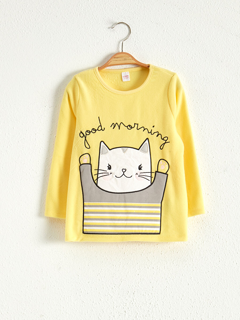 Ensemble de Pyjama Polaire Imprimé pour Fille-1