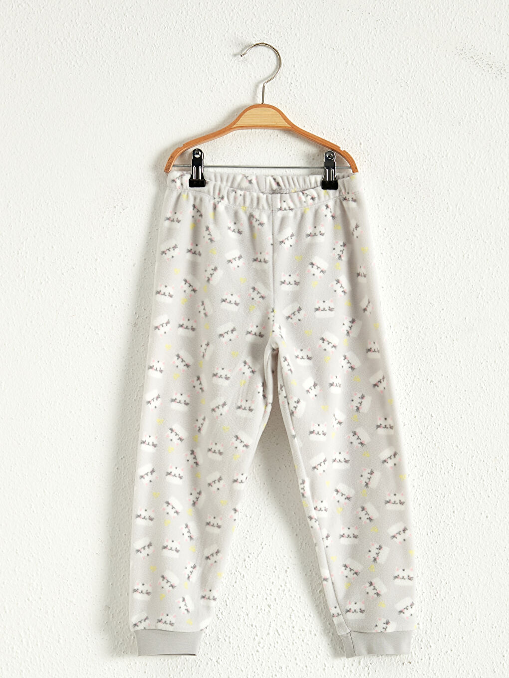 Ensemble de Pyjama Polaire Imprimé pour Fille-2