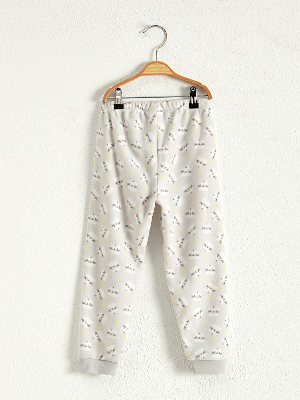 Ensemble de Pyjama Polaire Imprimé pour Fille-4