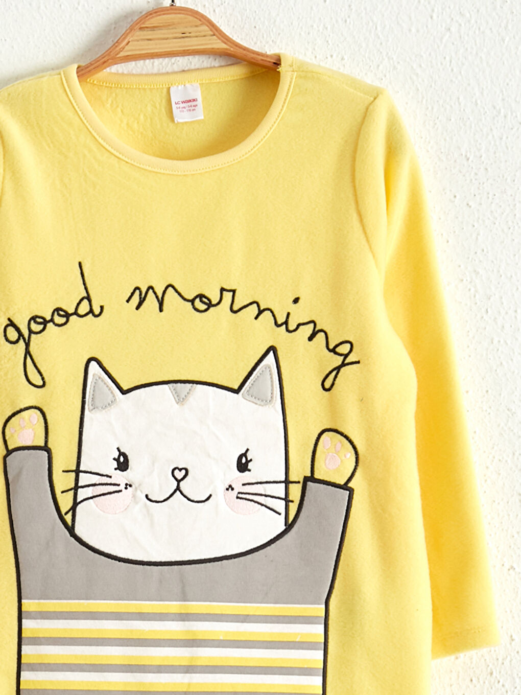 Ensemble de Pyjama Polaire Imprimé pour Fille-5