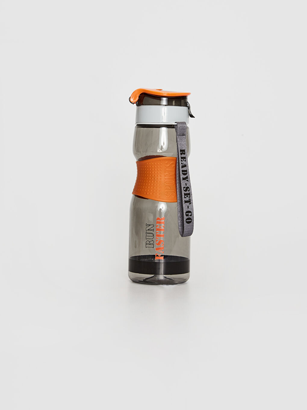 زمزمية مياه بغطاء قلاب شفاف-1