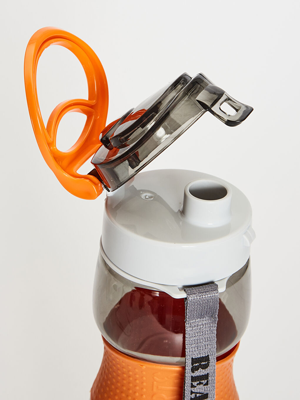 زمزمية مياه بغطاء قلاب شفاف-2