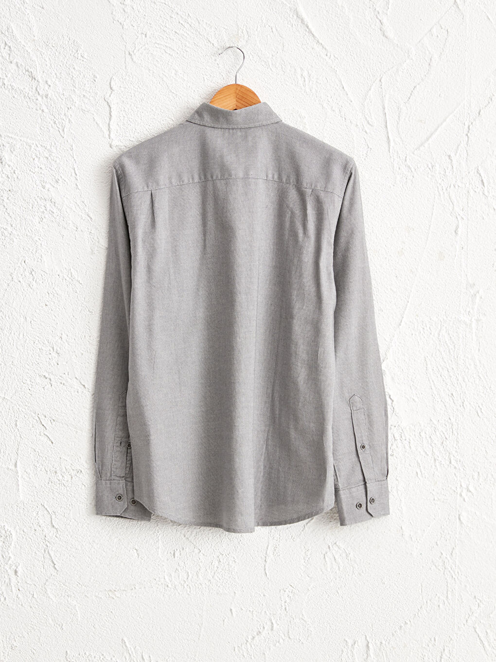 LCWAIKIKI Classic Regular Fit поплин риза с дълъг ръкав -0W4333Z8-CTK