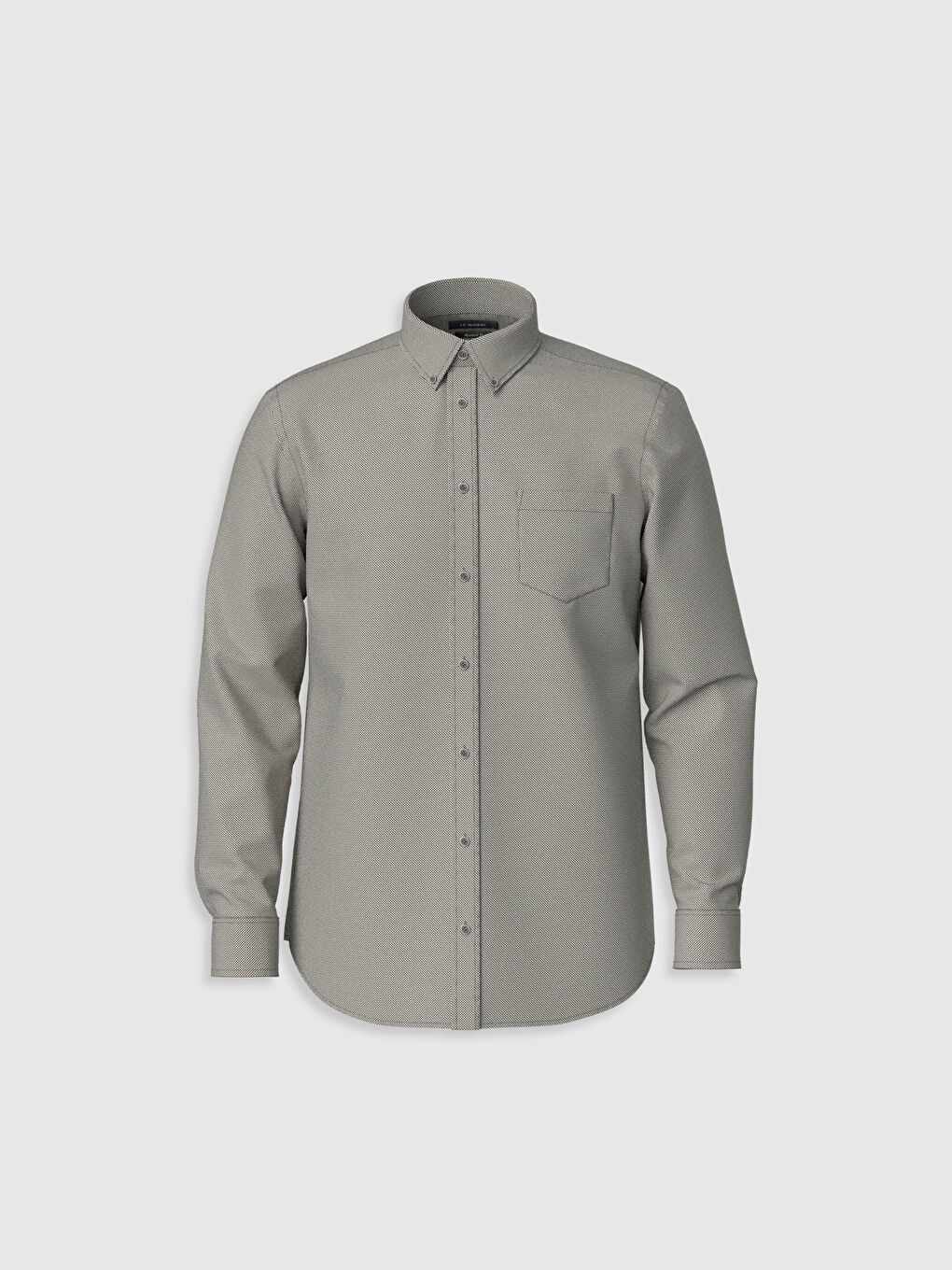 LCWAIKIKI Classic Regular Fit поплин риза с дълъг ръкав -0W4333Z8-CTK