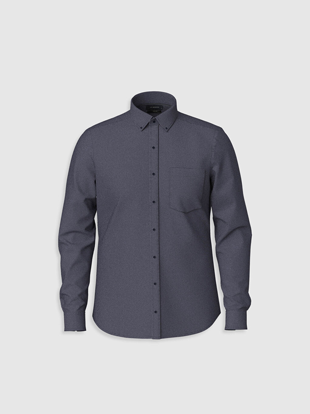 тар пішім ұзын жең поплин жейде-1