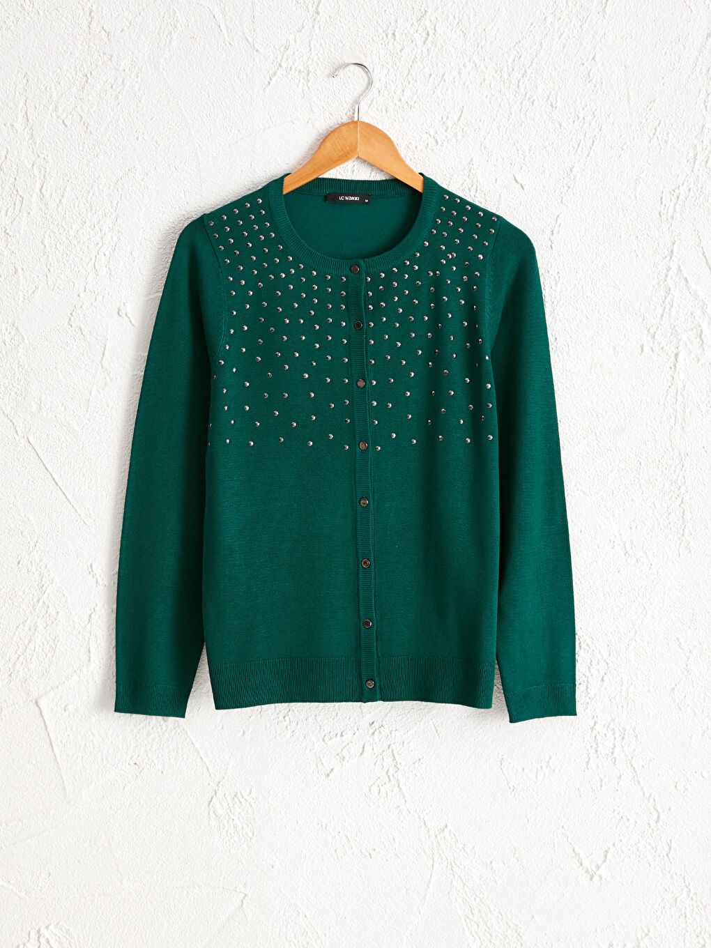 كارديجان تريكو مطرز بالخرز