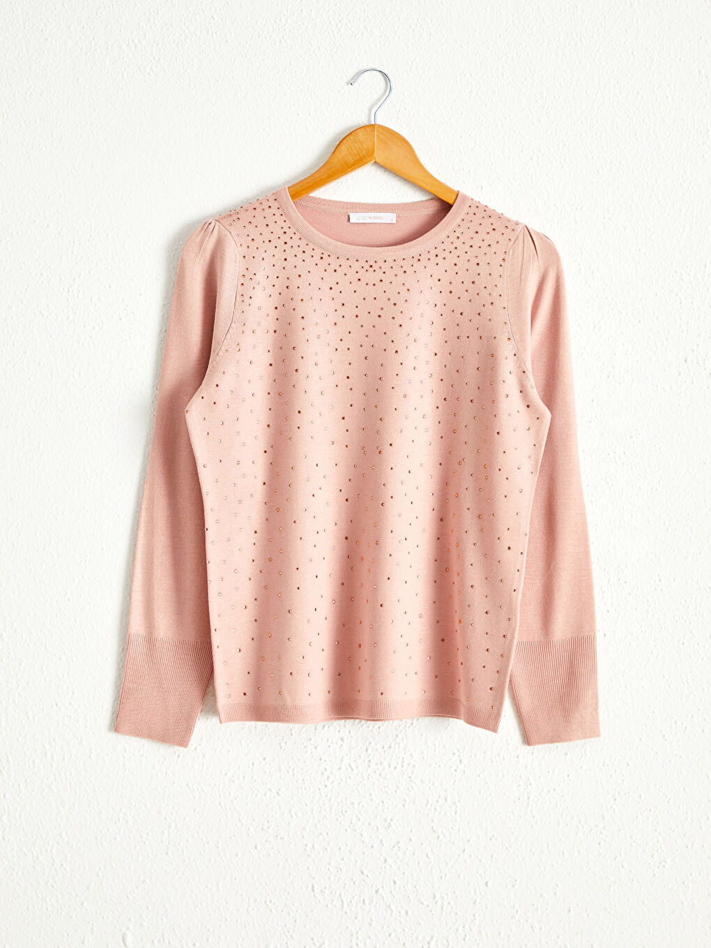 Яскравий трикотажний светр