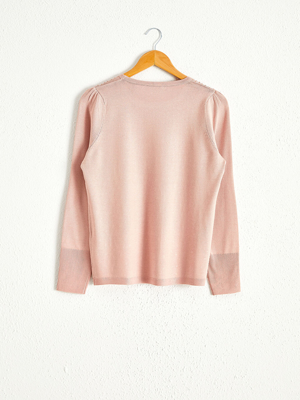 Яскравий трикотажний светр-1