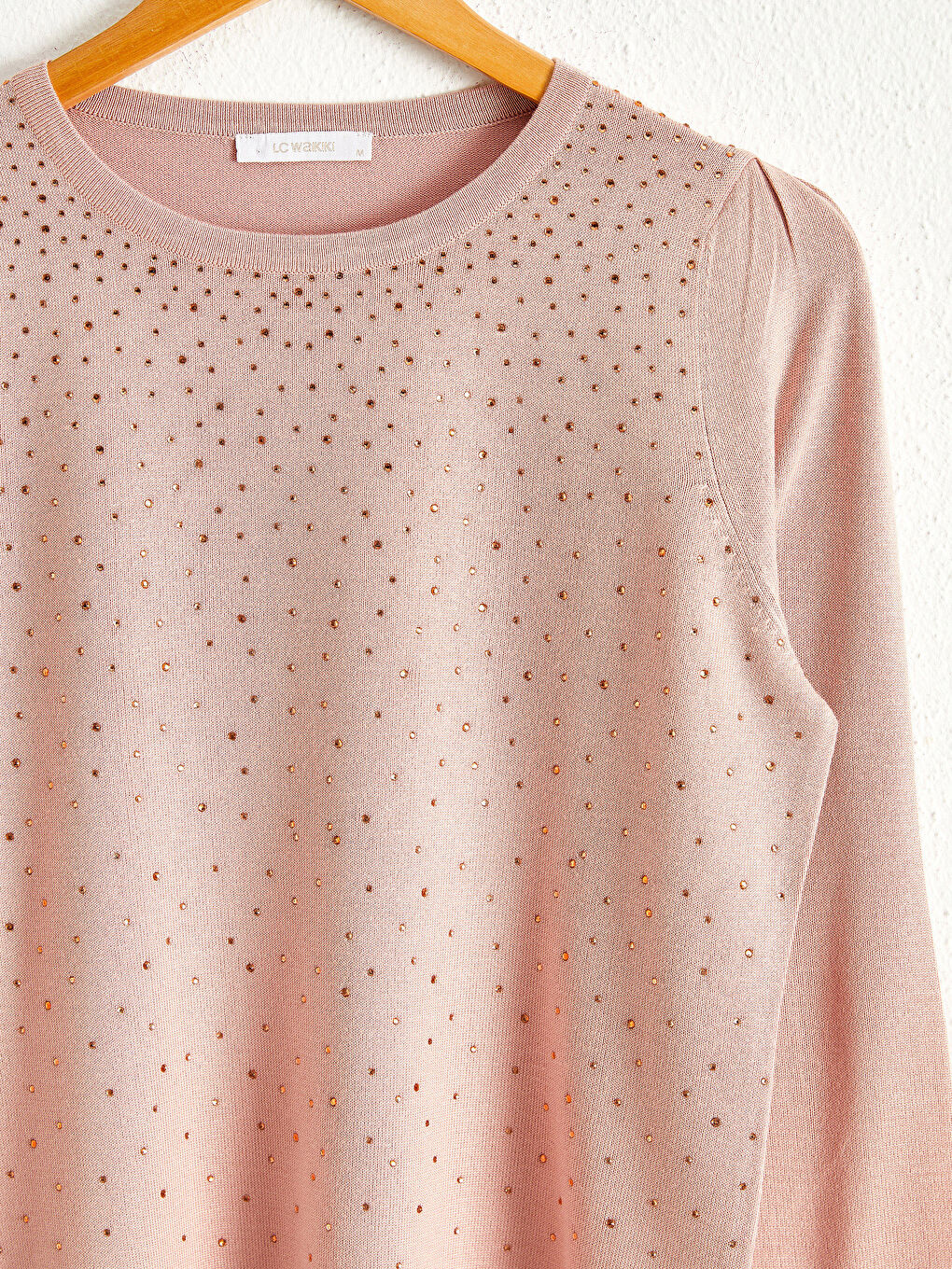 Яскравий трикотажний светр-2