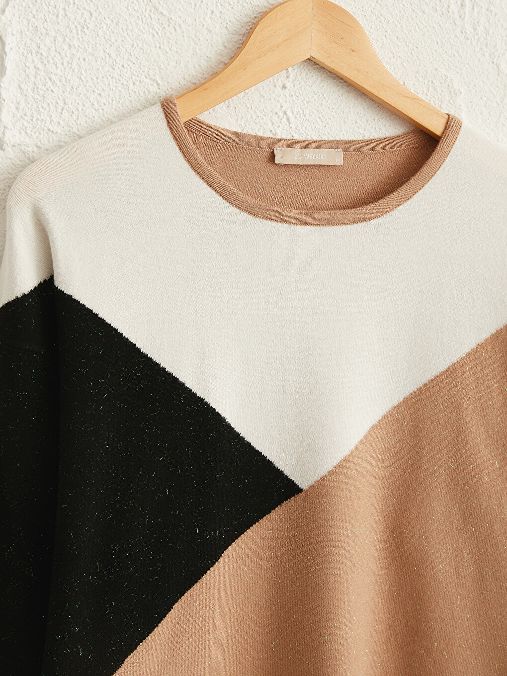 Woman Beige Sweater-2