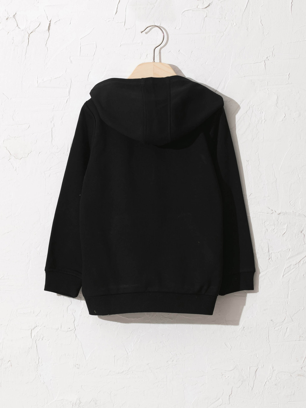 Siyah Kız Çocuk Atatürk İmzalı Sweatshirt-1