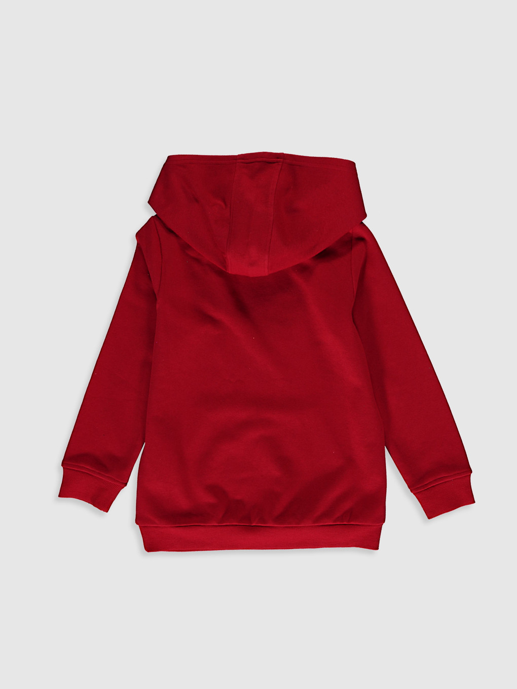 Kırmızı Kız Çocuk Atatürk İmzalı Sweatshirt-1