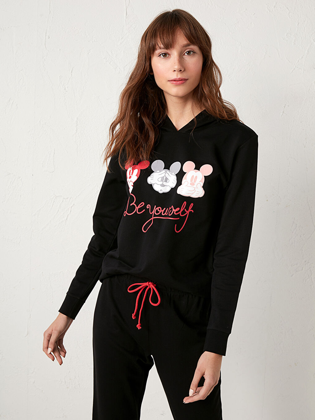 Ensemble de pyjama imprimé Mickey Mouse -1