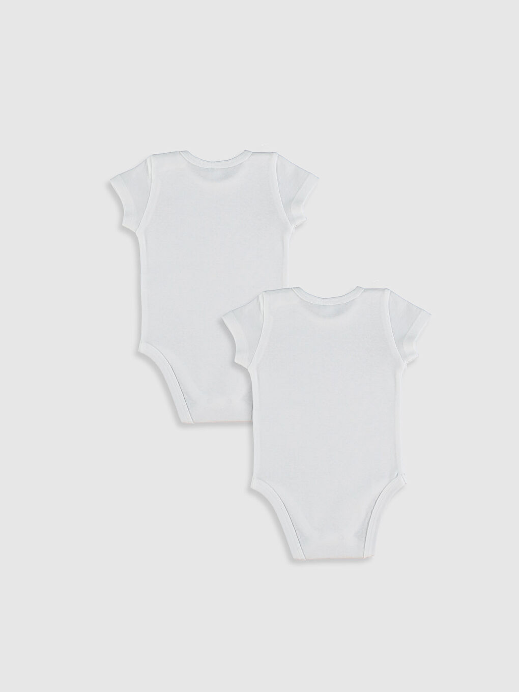 2-pack Baby Girl's Cotton Bodysuit-1