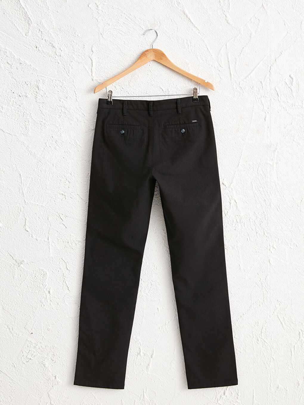 Standard Fit Stretch Trousers-1