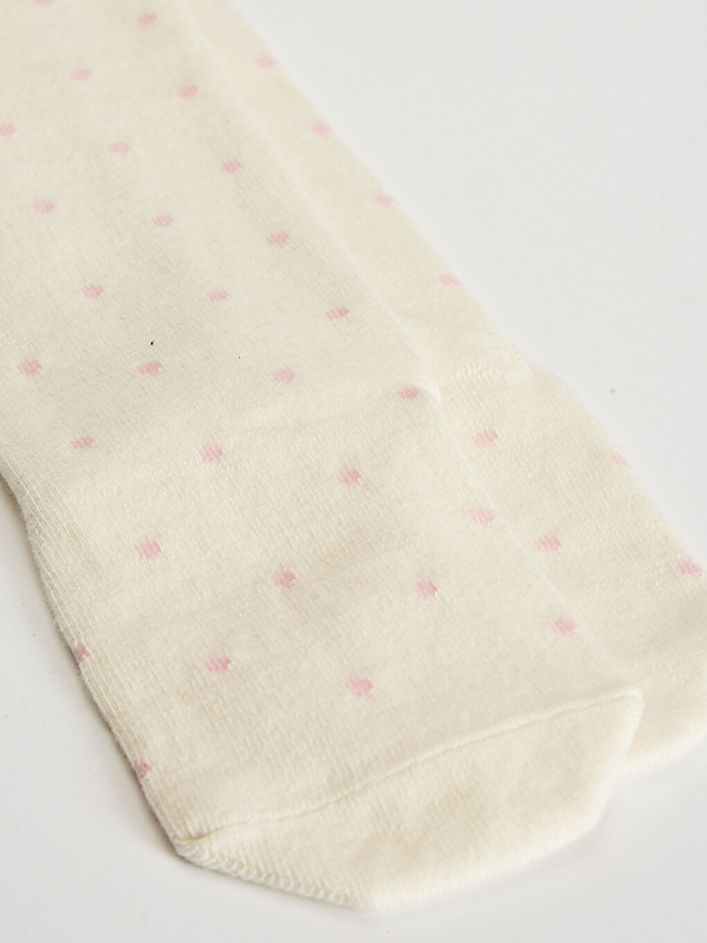 Gri Kız Çocuk Külotlu Çorap-1