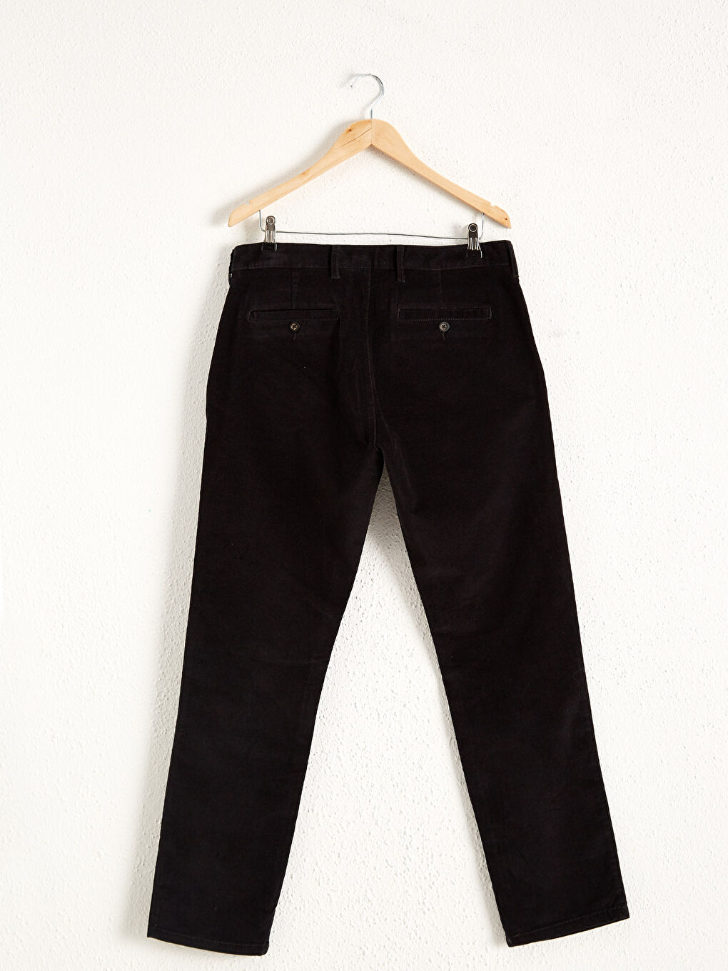 LCWAIKIKI Classic Standardne somot pantalone -0W4432Z8-KSY