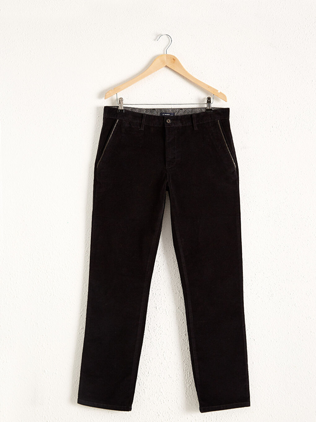 LCWAIKIKI Classic Standardne somot pantalone -0W4432Z8-KSY