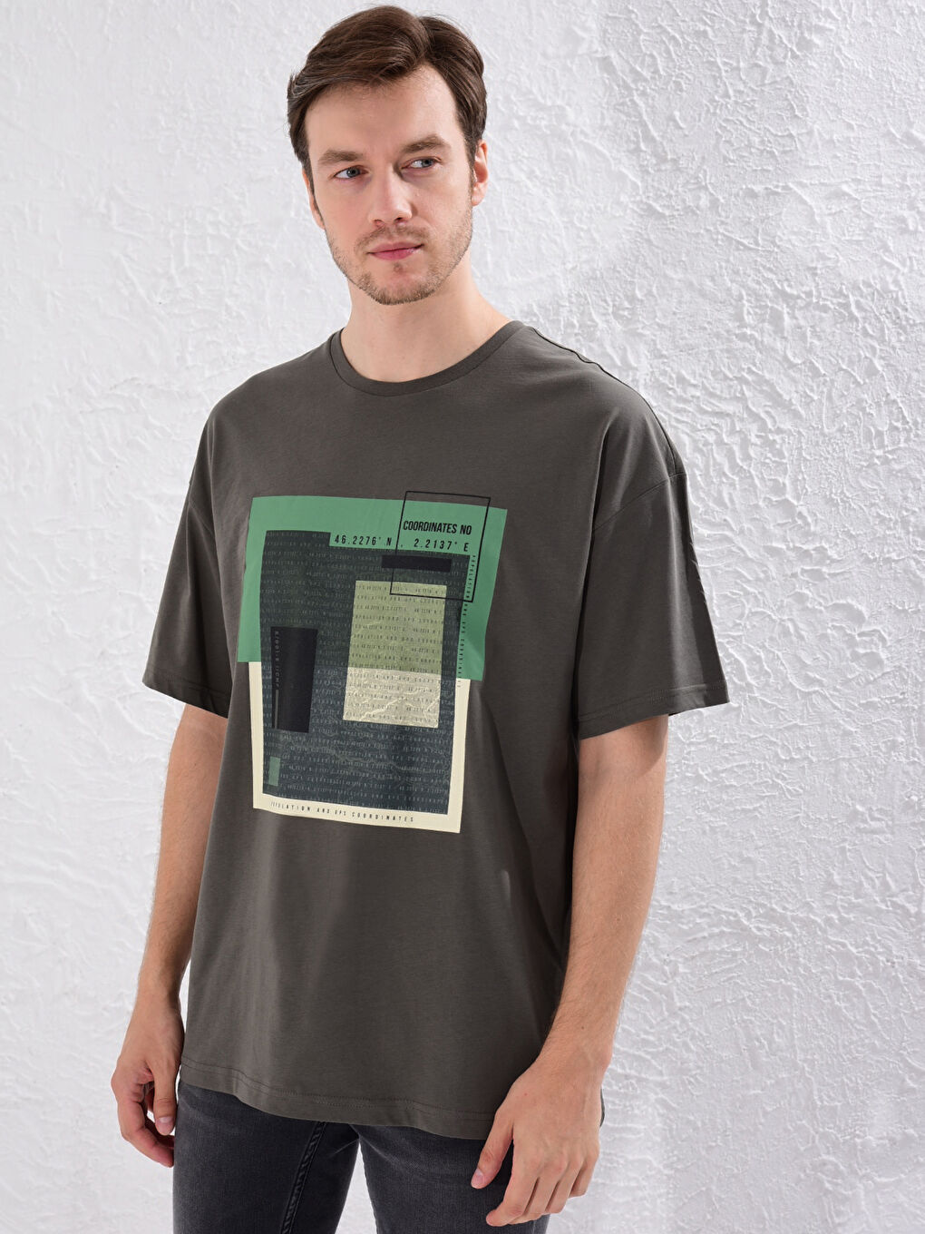 Tシャツ・カットソー   1996 crew neck T-shirt KS1259 Logo T-shirt | White | Jack & Jones®