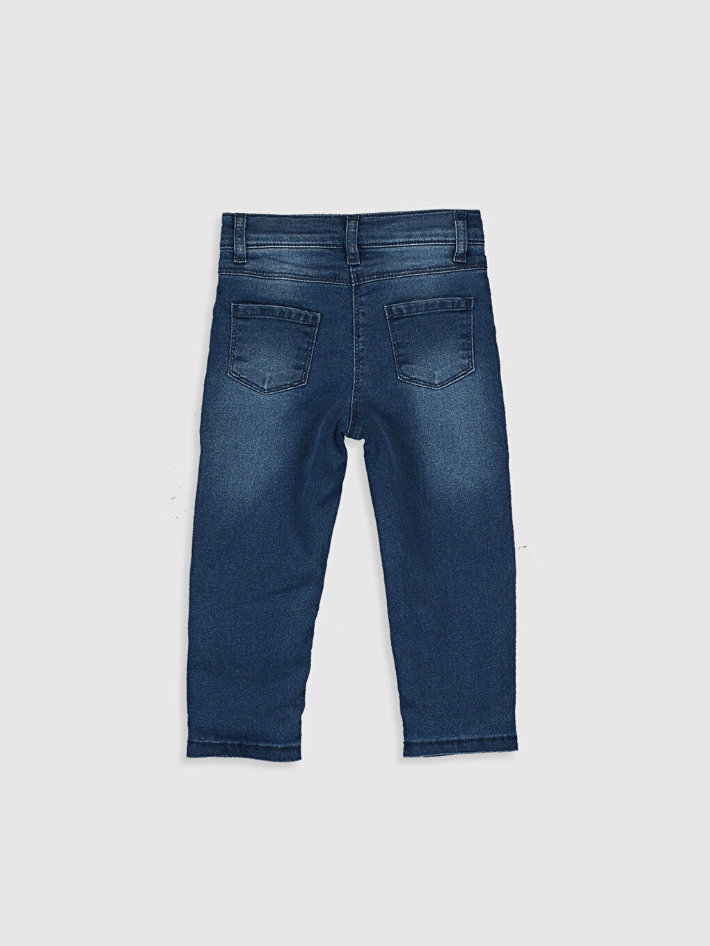 Pantalon jean bébé fille-1