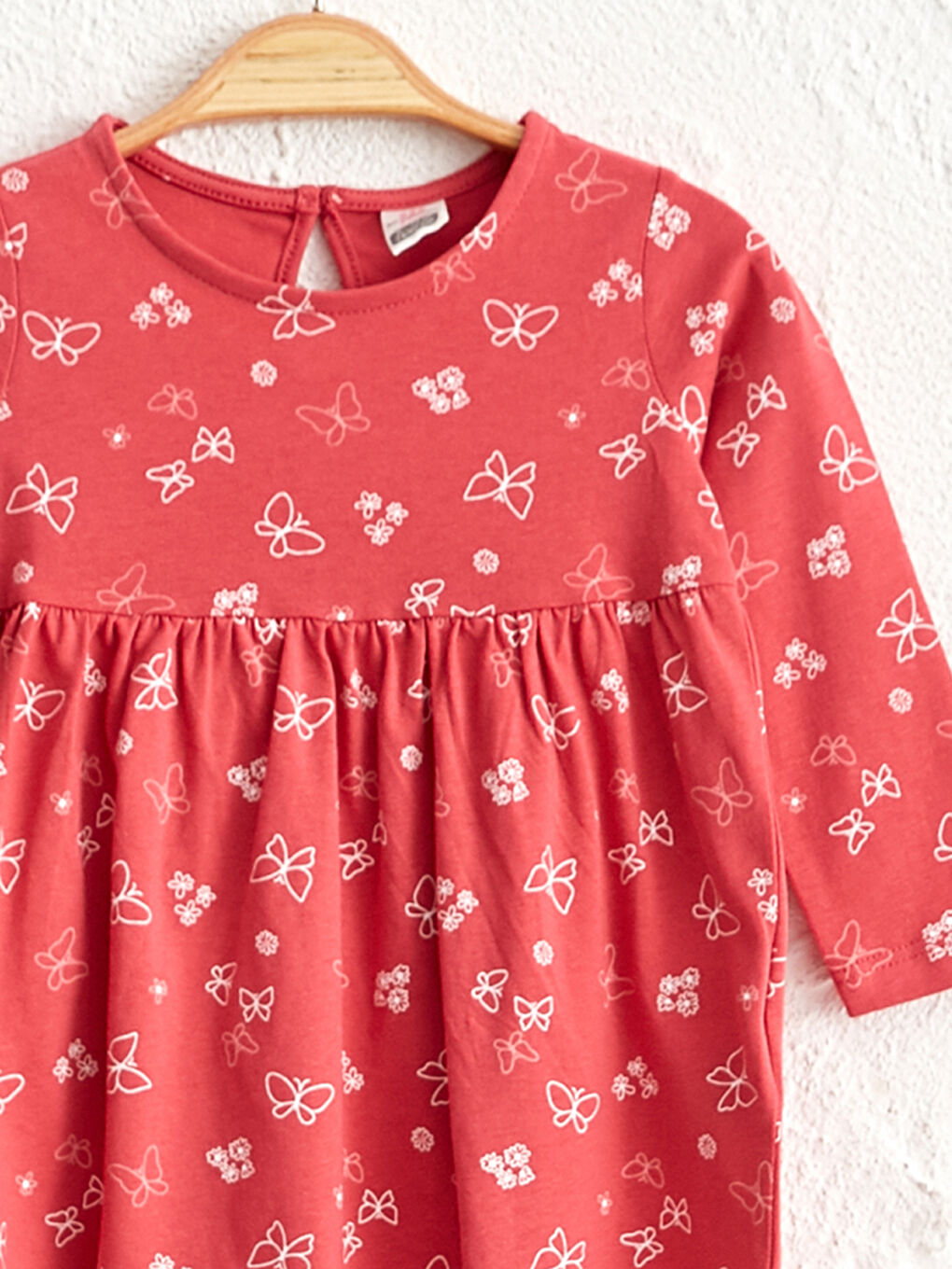 LCW baby Kız Bebek Elbise -0W4590Z1-LT4