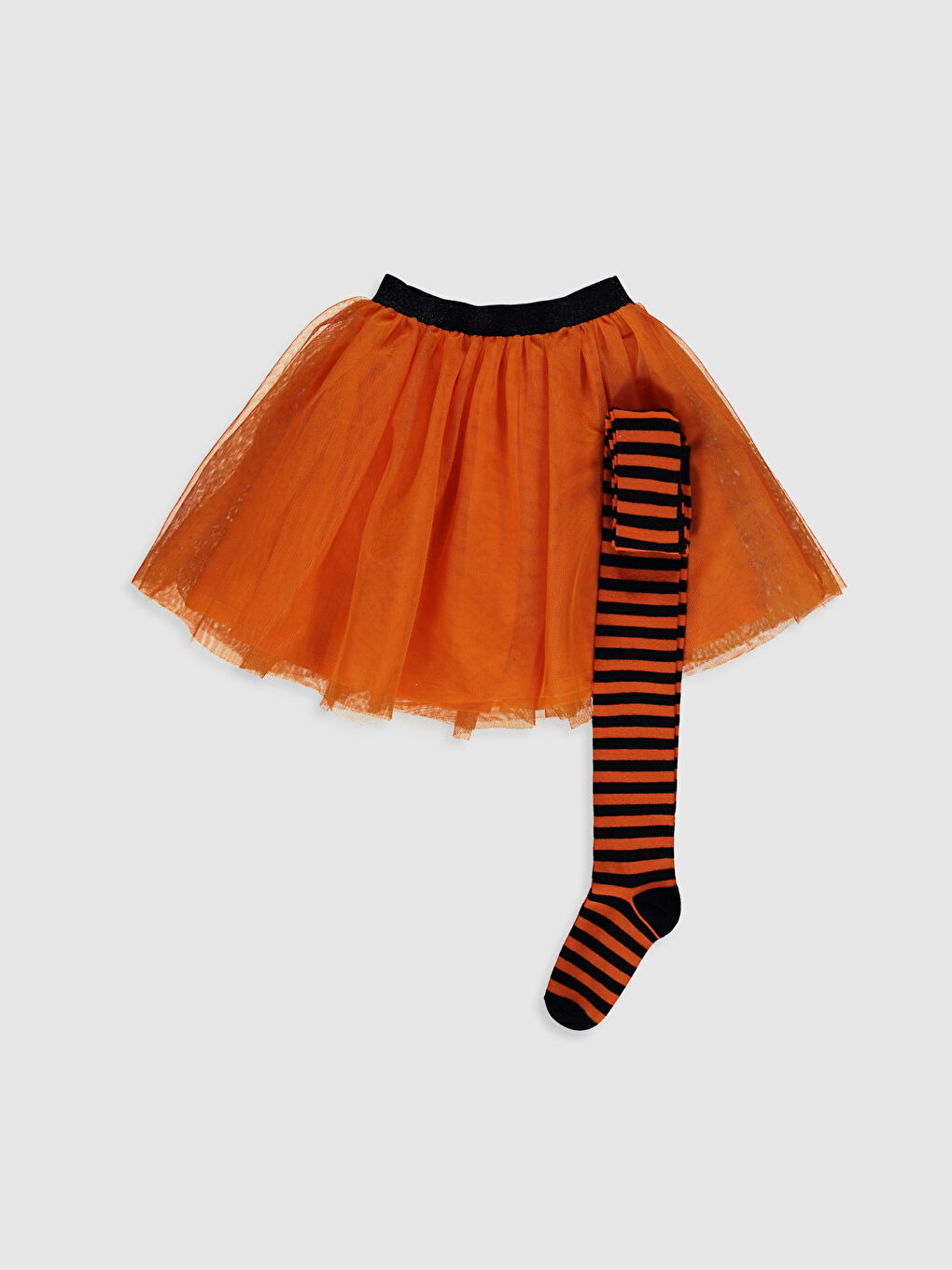 Mädchen Tutu Rock und Strumpfhose