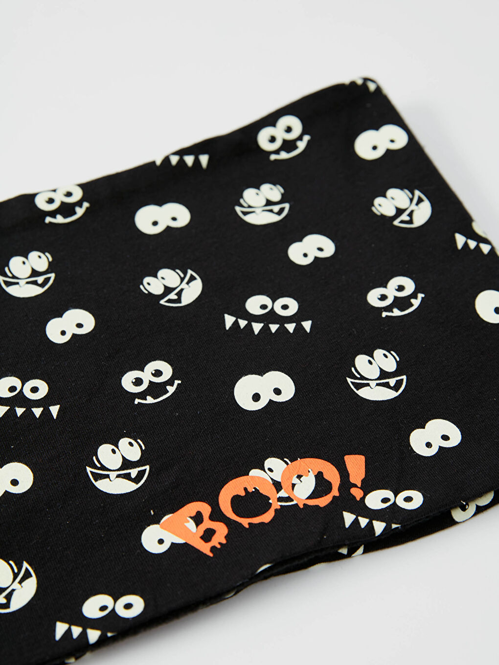 Boy Printed Jersey Scarf-1