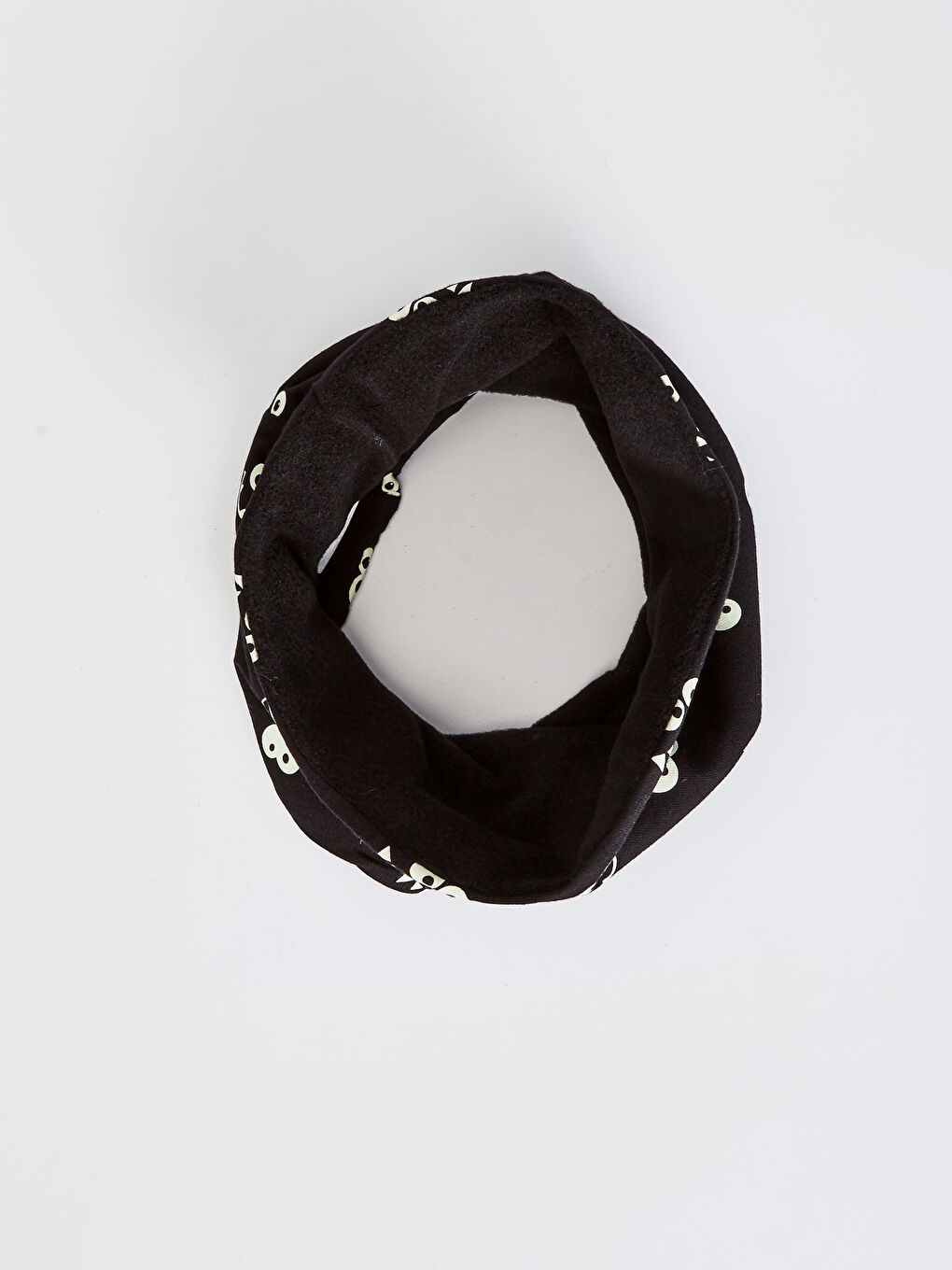 Boy Printed Jersey Scarf