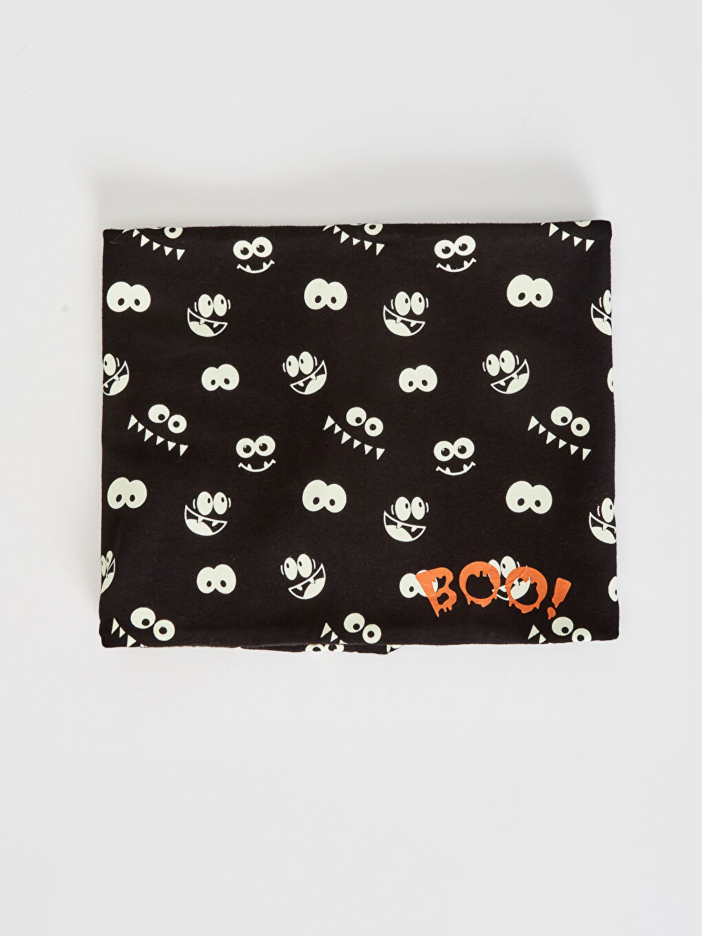Boy Printed Jersey Scarf-3