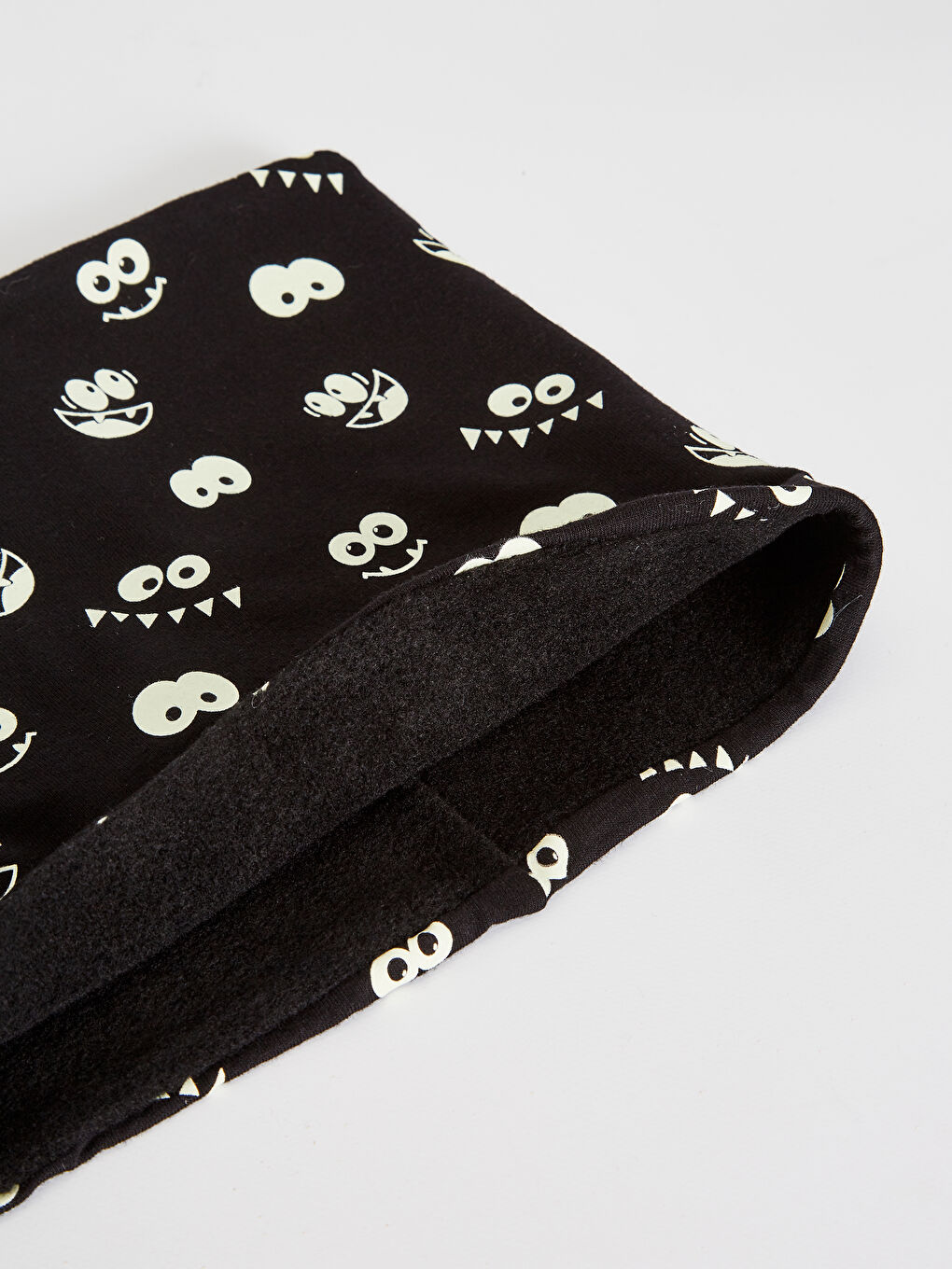 Boy Printed Jersey Scarf-4