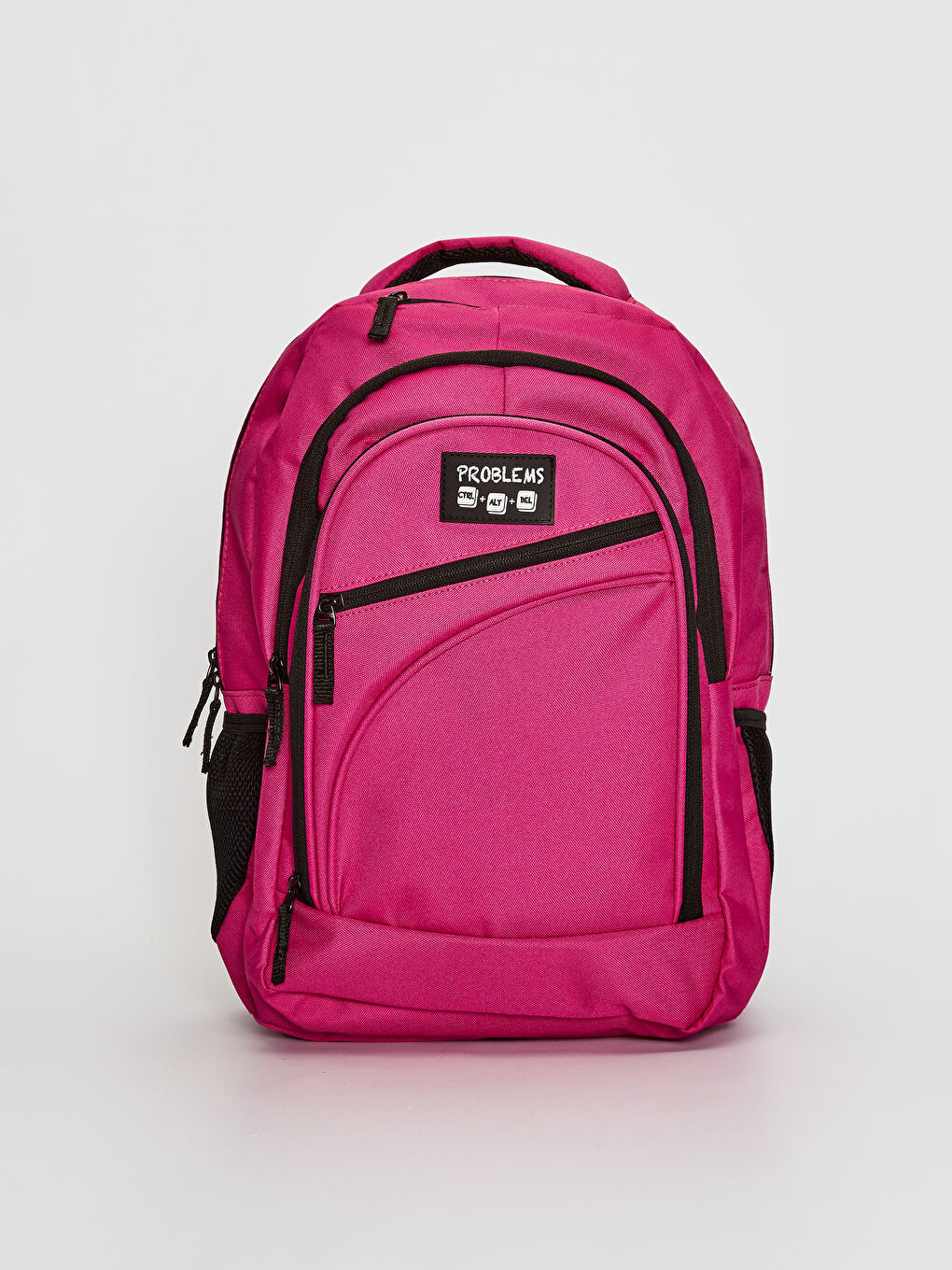 Fuşya Kız Çocuk Sırt Çantası
