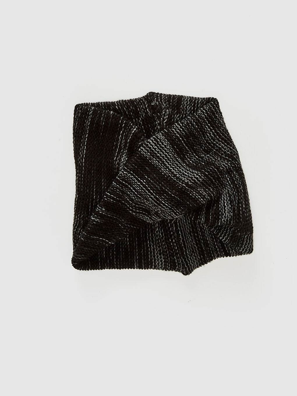 Boys' Knitwear Tube Scarf-1