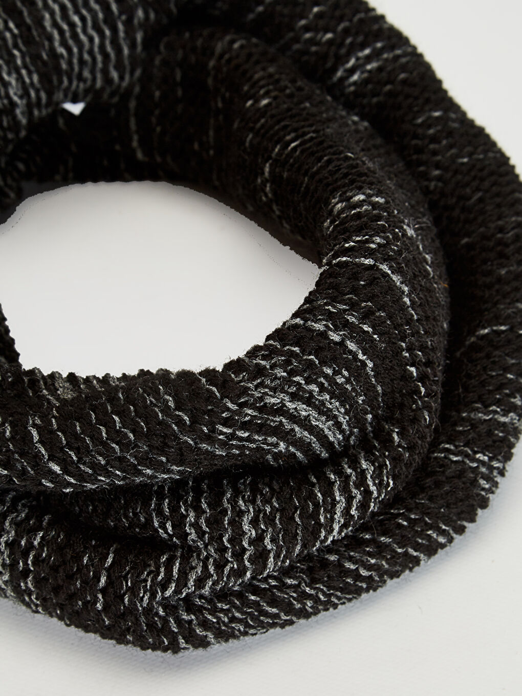 Boys' Knitwear Tube Scarf-2