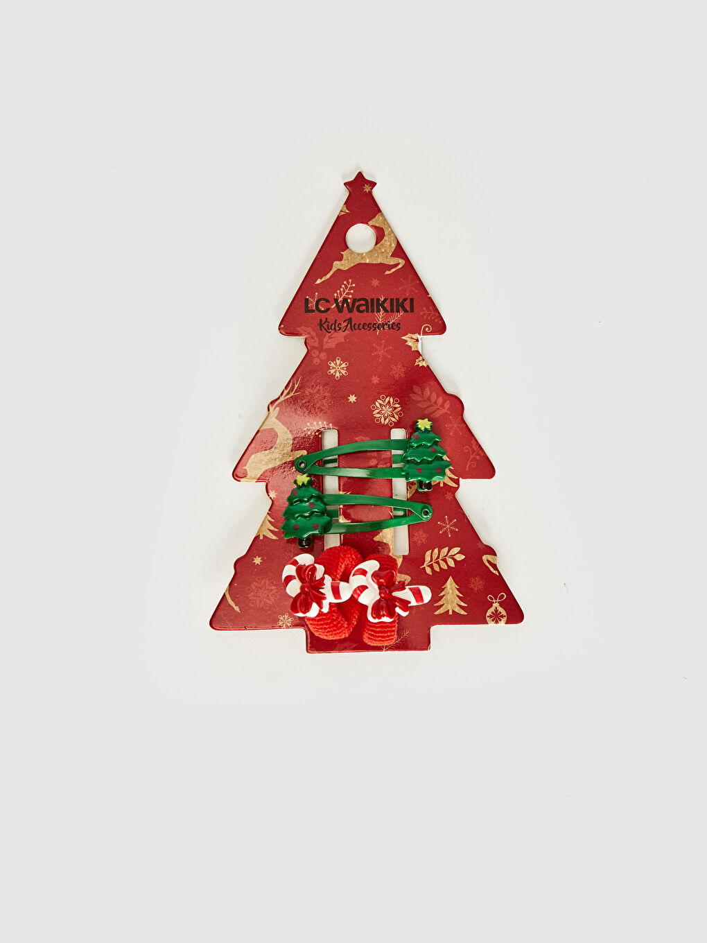 Girl's Christmas Ornate Buckle