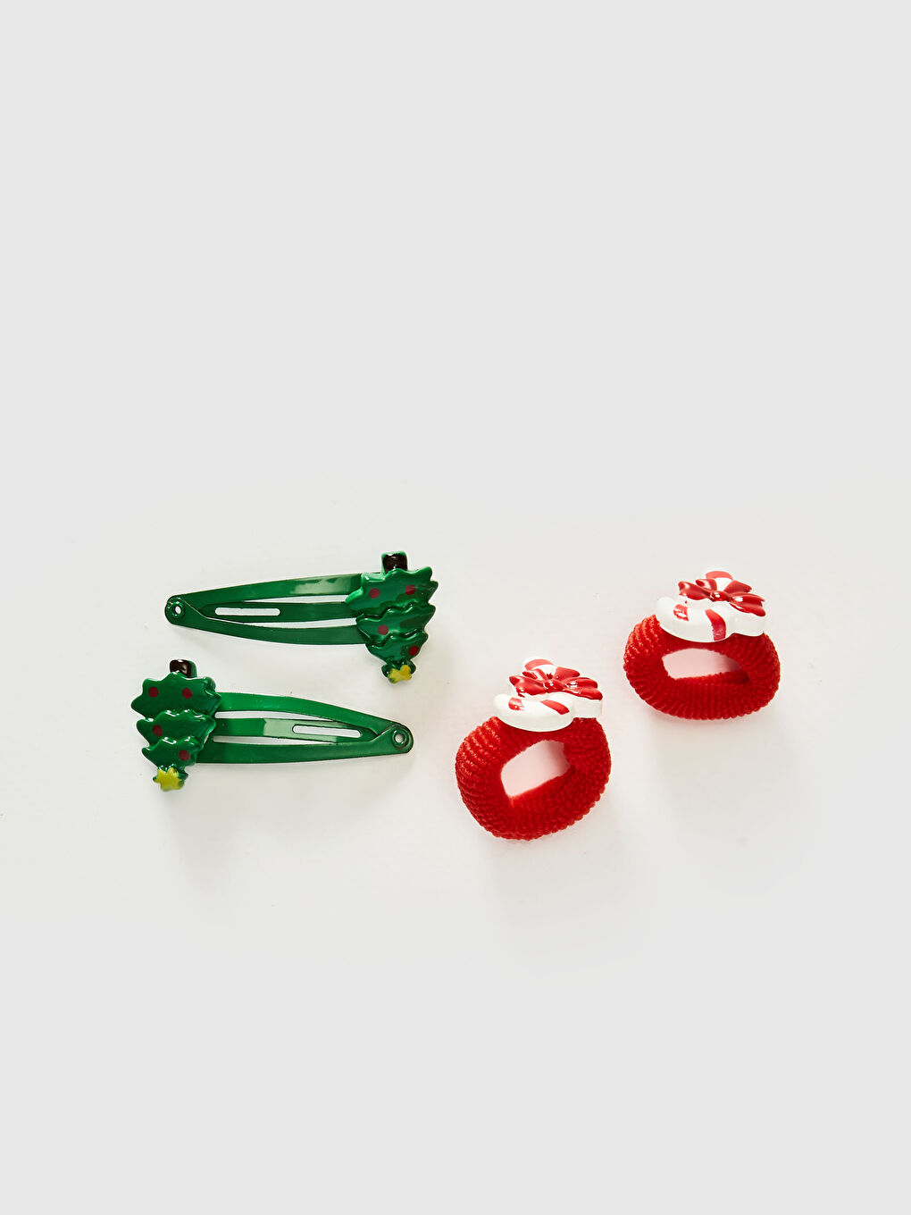 Girl's Christmas Ornate Buckle-2