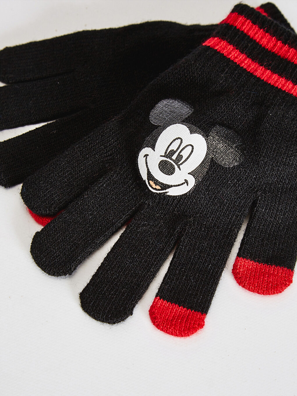 Boy Mickey Mouse Licensed Gloves-1