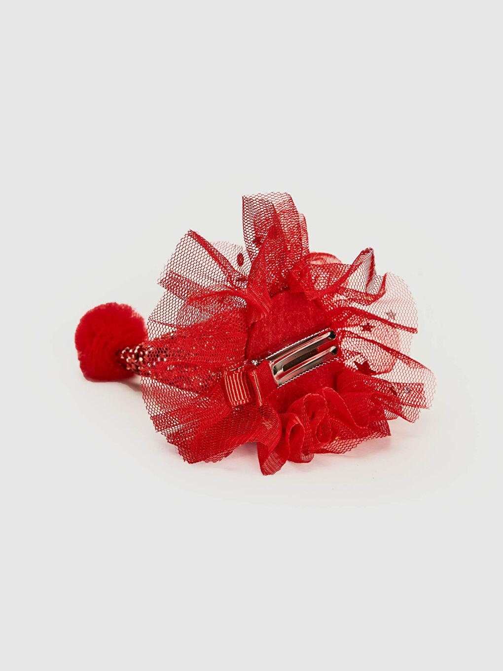 Dečija šnala sa šljokicama i detaljem od pompona-1