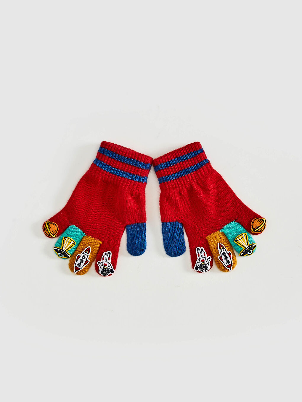 LCW ACCESSORIES Boy Tricot Gloves -0W4700Z4-CSG