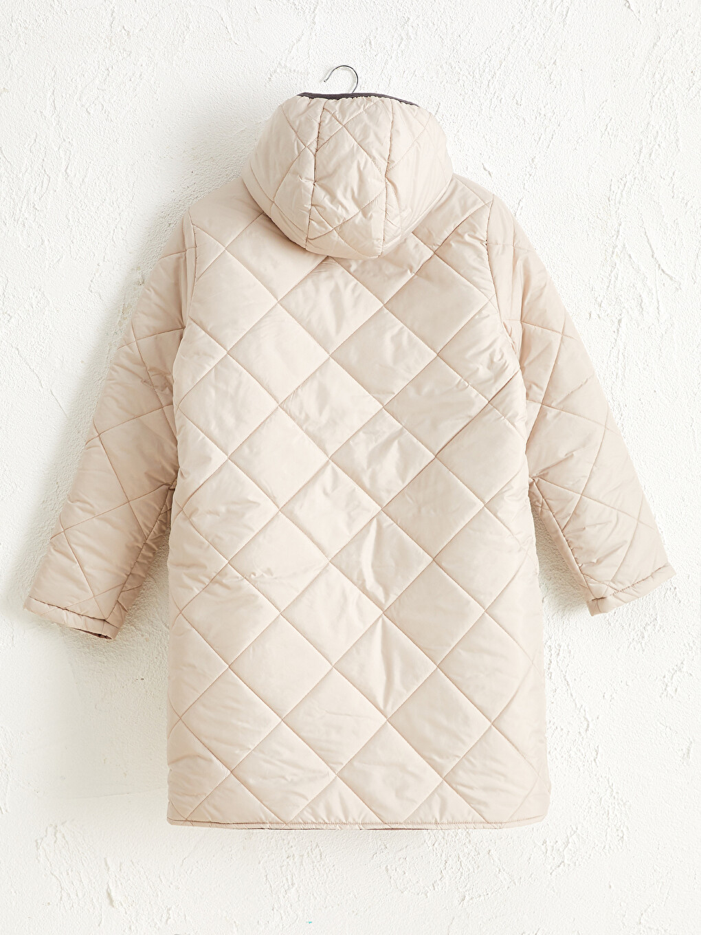 Long Puffer With Hood-3