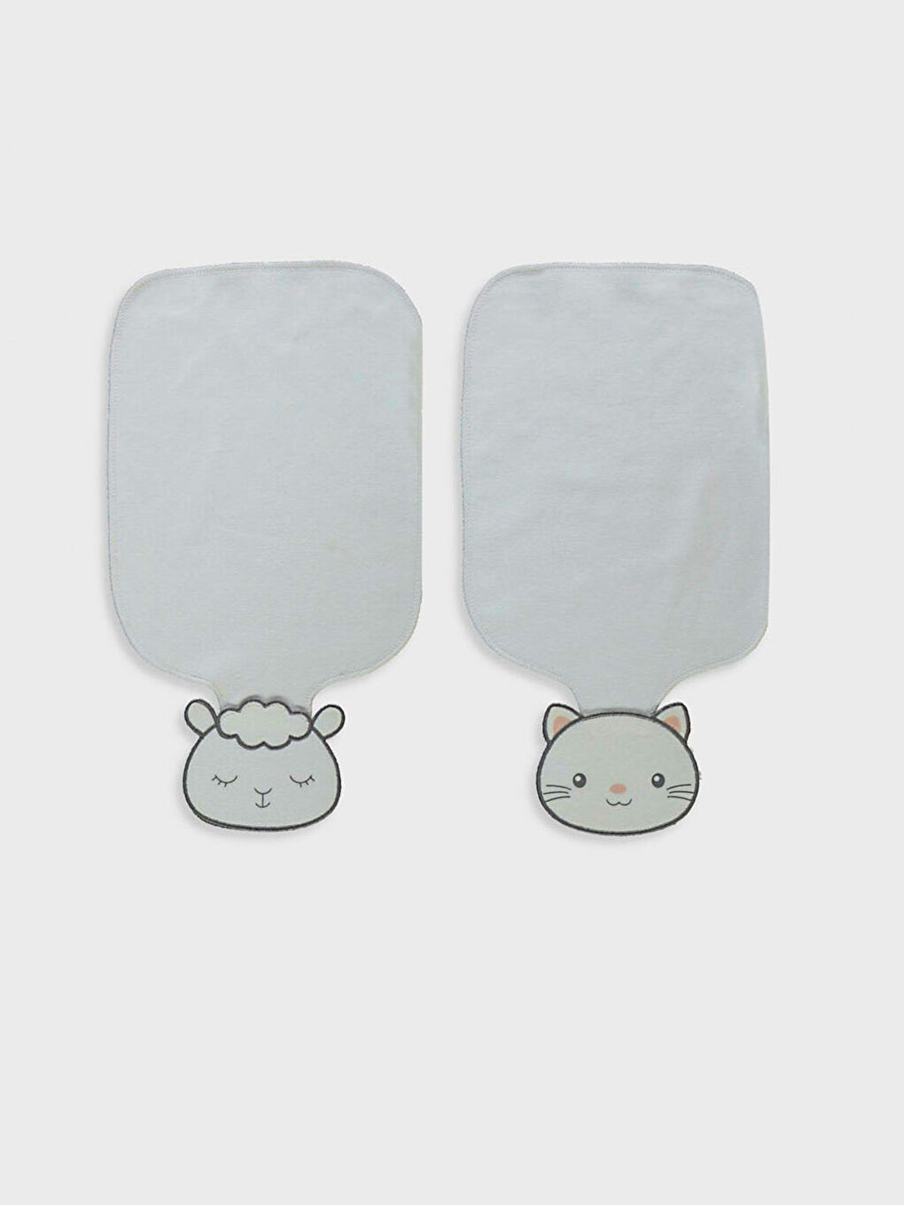 2-pack Baby Girl's Sweat Cloth