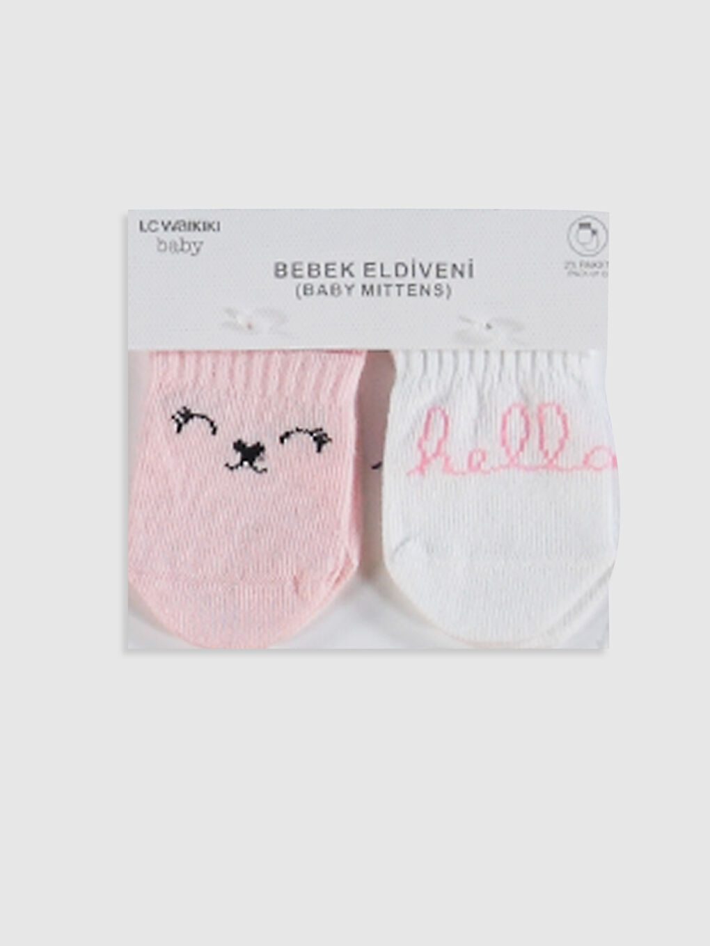 2-pack Baby Girl's Gloves