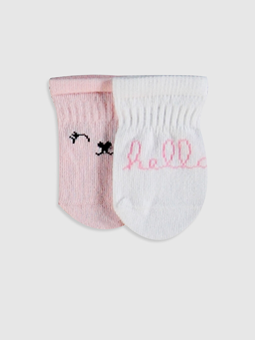2-pack Baby Girl's Gloves-1