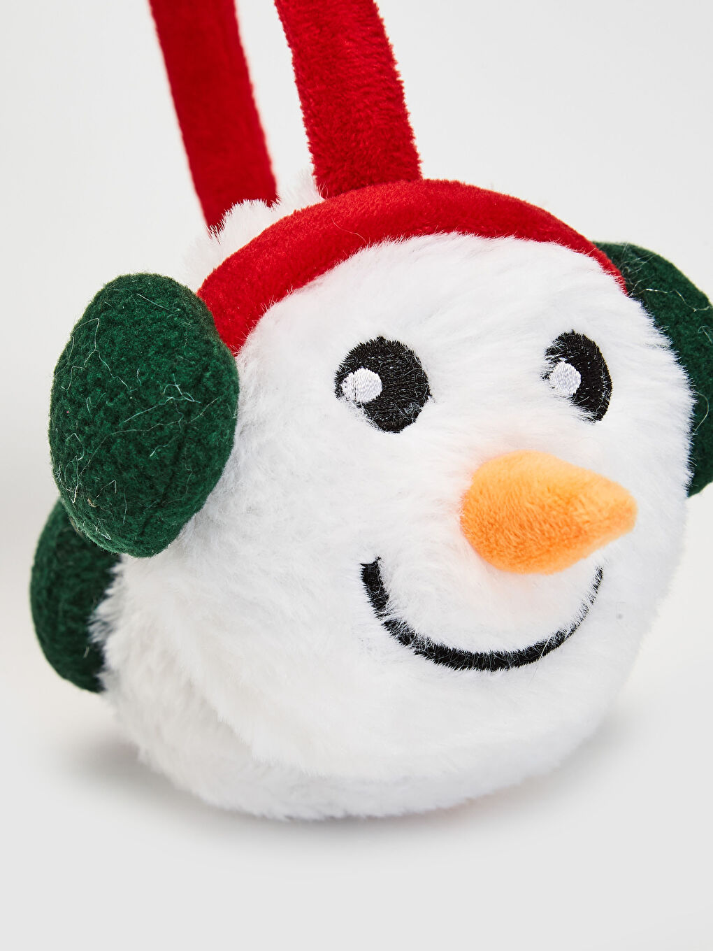 LC Waikiki New Year Themed Plush Earmuff -0W4758Z4-J5E