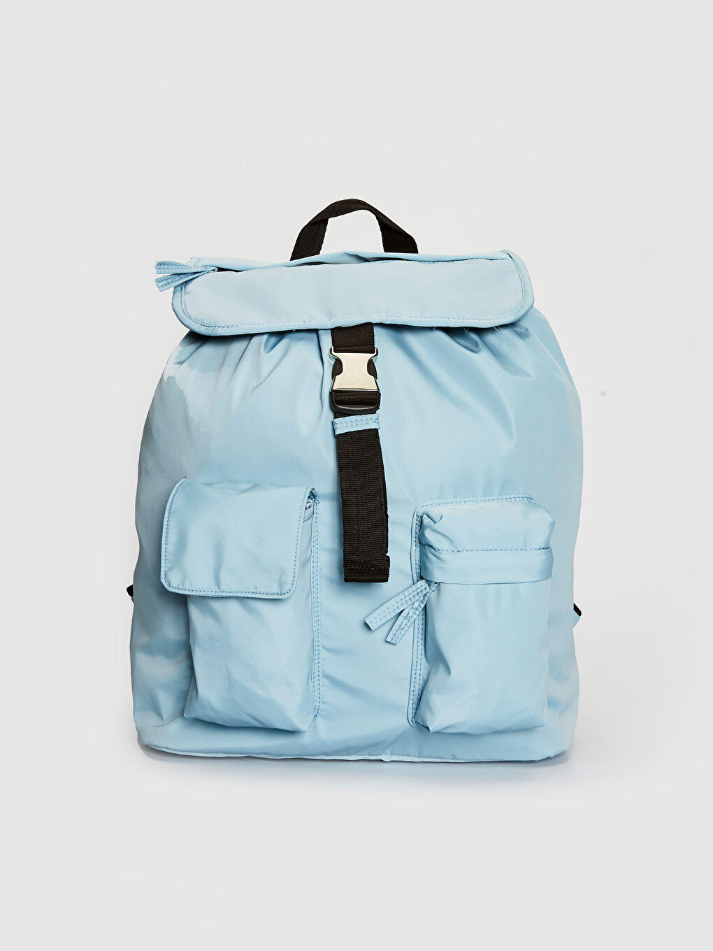 Rucsac cu Detalii de Buzunar și Șnur-2