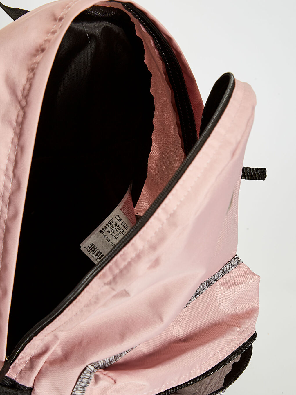 Pembe Sırt Çantası-3