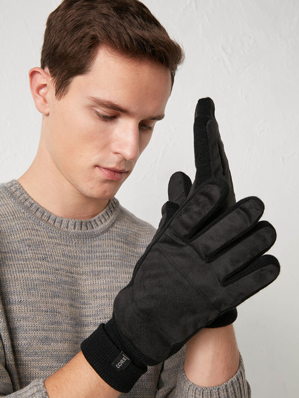Suede Gloves