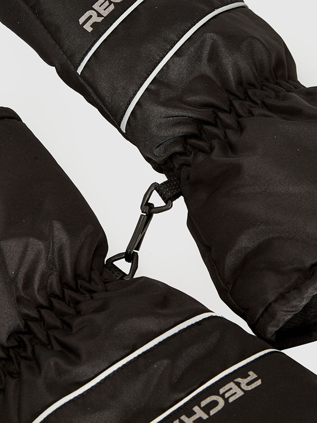 Fingerless Quilted Gloves-1