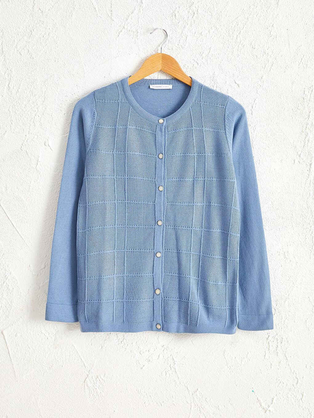 Трикотажный кардиган с деталями пуговиц