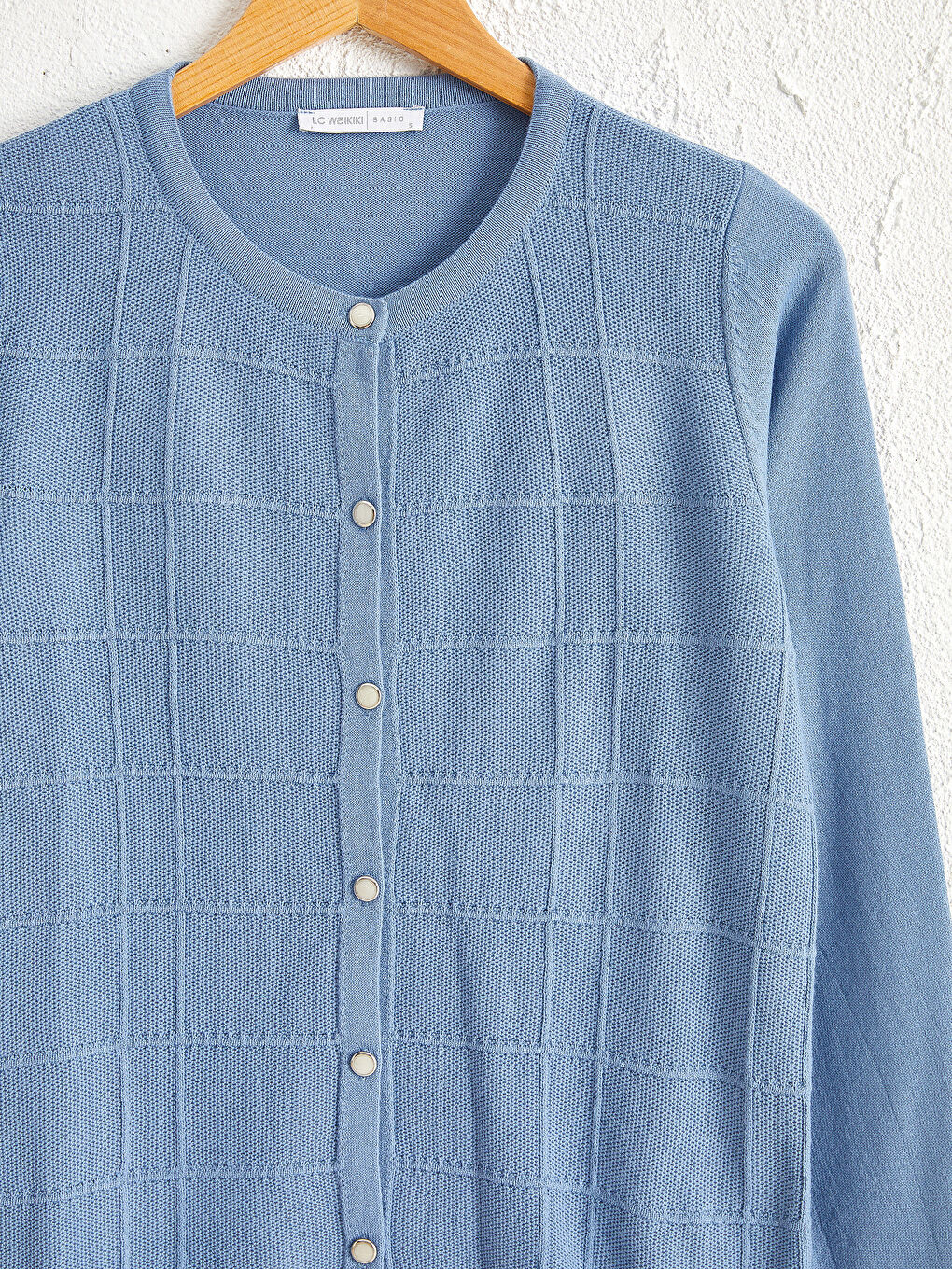 Трикотажный кардиган с деталями пуговиц-2