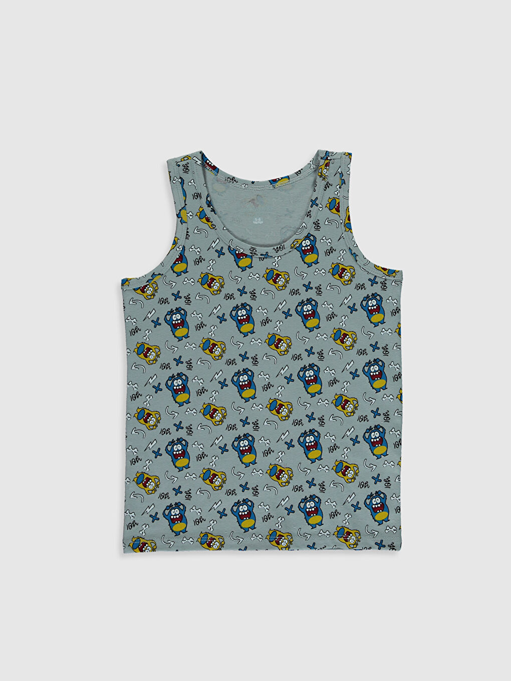 Майка-борцовка для мальчиков, 2 шт.-3